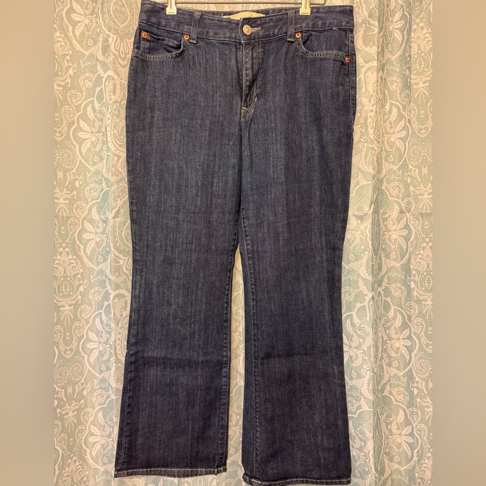GAP Blue Boot Cut Jeans Classic Style